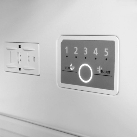 Холодильник Smeg FC20EN1X, нержавеющая сталь с обработкой против отпечатков пальцев