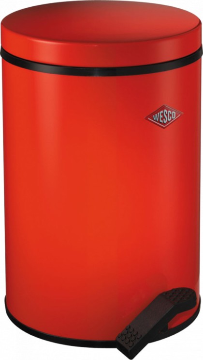 Ведро для мусора с педалью Wesco Pedal bin 117 красный