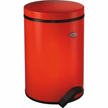 Ведро для мусора с педалью Wesco Pedal bin 117 красный