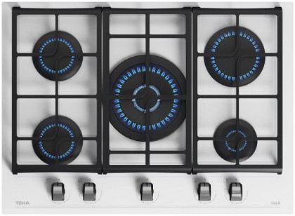 Варочная панель Teka GZC 75331 XBN WHITE газовая