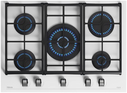Варочная панель Teka GZC 75331 XBN WHITE газовая