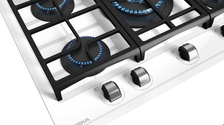 Варочная панель Teka GZC 75331 XBN WHITE газовая