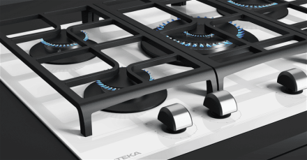 Варочная панель газ на стекле 75 см/ Коллекция Urban