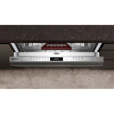 Посудомоечная машина  Neff S257ECX21E, цвет серебристый