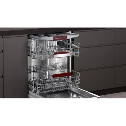 Посудомоечная машина  Neff S257ECX21E, цвет серебристый