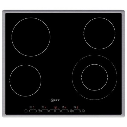 Поверхность  Neff T13D20N1, цвет чёрный