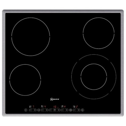 Поверхность  Neff T13D20N1, цвет чёрный