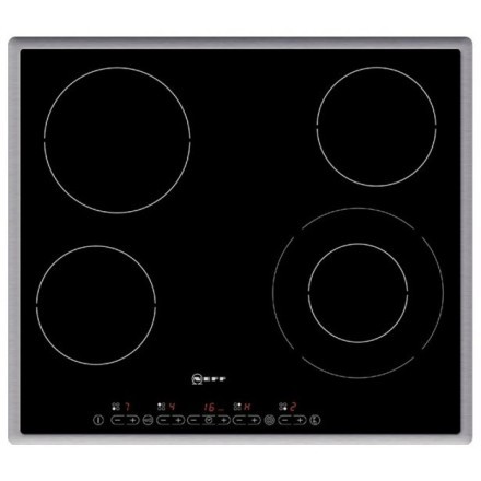 Поверхность  Neff T13D20N1, цвет чёрный