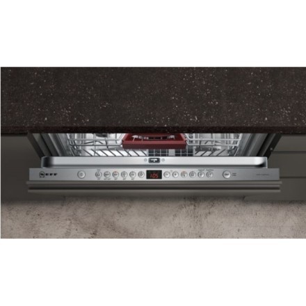 Посудомоечная машина  Neff S523I60X0R, цвет серебристый