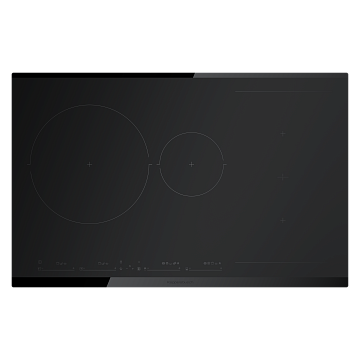 Варочная панель Kuppersbusch KI 8550.0 KSMR индукционная mattblack, цвет черное стекло матовое