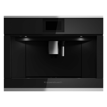 Кофемашина Kuppersbusch CKV 6800.0 S1 stainless steel, цвет черный