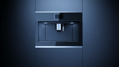 Кофемашина Kuppersbusch CKV 6800.0 S1 stainless steel, цвет черный