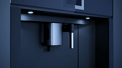 Кофемашина Kuppersbusch CKV 6800.0 S1 stainless steel, цвет черный