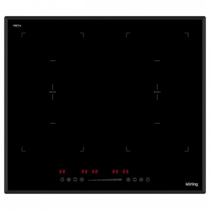 Варочная панель Korting Hib 64470 b индукционная, цвет черный