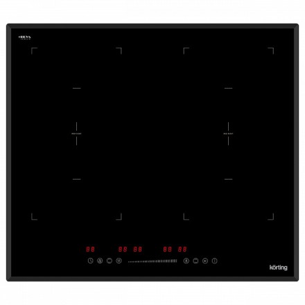 Варочная панель Korting Hib 64470 b индукционная, цвет черный