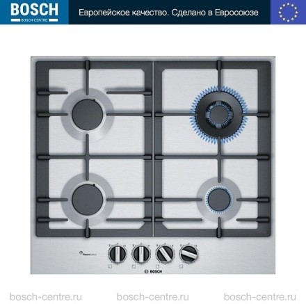 Газовая варочная панель Bosch PCH6A5B90