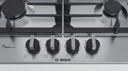 Газовая варочная панель Bosch PCH6A5B90