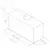 Вытяжка Elica LANE SENSOR BL MAT/A/72