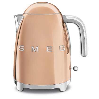 Чайник электрический Smeg KLF03RGEU розовое золото 1,7 л