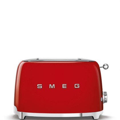 Тостер Smeg TSF01RDEU красный на 2 ломтика