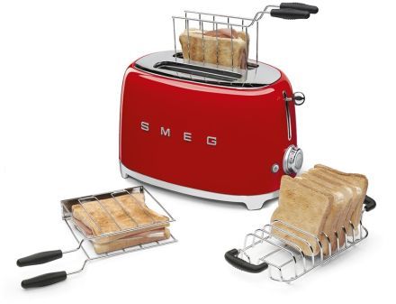 Тостер Smeg TSF01RDEU