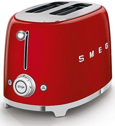 Тостер Smeg TSF01RDEU