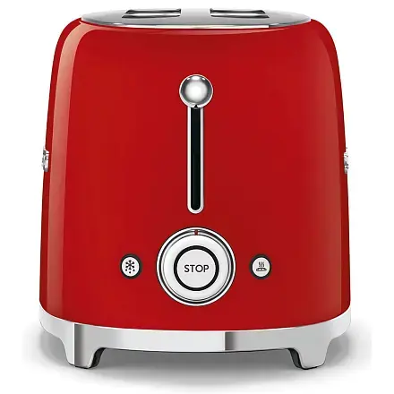 Тостер Smeg TSF01RDEU