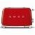 Тостер Smeg TSF01RDEU