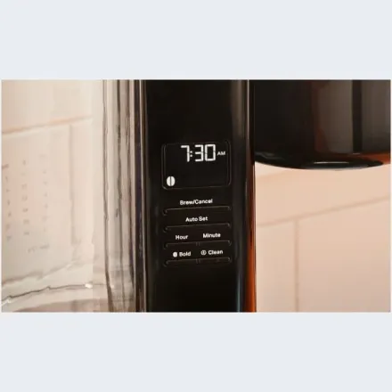 Кофеварка KitchenAid Classic 5KCM1208EOB черная