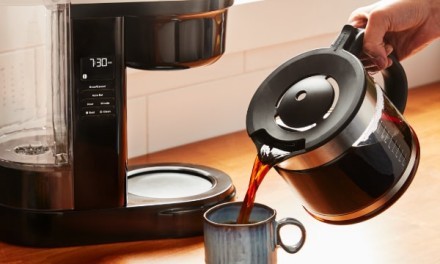 Кофеварка KitchenAid Classic 5KCM1208EOB черная