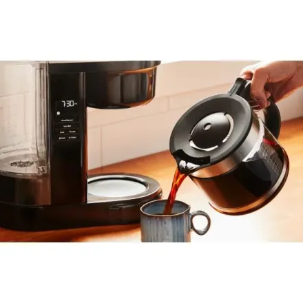 Кофеварка KitchenAid Classic 5KCM1208EOB черная