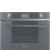 Духовой шкаф Smeg SF4102VCS комбинированный с пароваркой, цвет серебристое стекло Stopsol