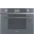 Духовой шкаф Smeg SF4102VCS комбинированный с пароваркой, цвет серебристое стекло Stopsol