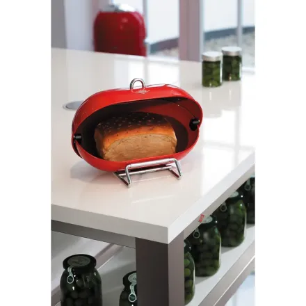 Хлебница Wesco Single Breadboy Черный