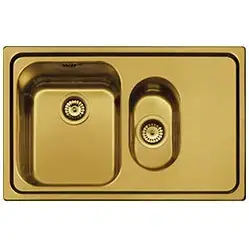 Мойка Smeg SP7915DOT цвет латунный