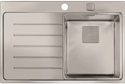 Кухонная мойка Teka ZENIT R15 1B 1D LHD 78 крыло слева