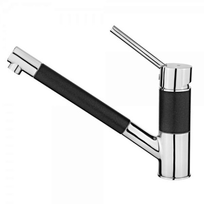 Смеситель Teka AUK 978 Black metallic 3/8