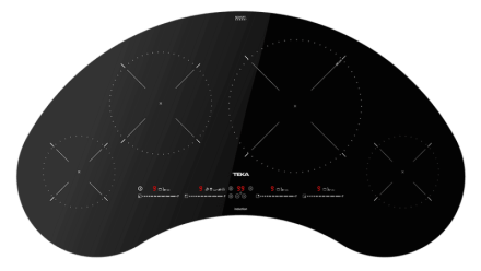 Индукционная варочная панель MasterSense 95 см