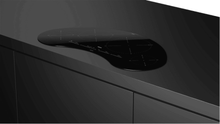 Индукционная варочная панель MasterSense 95 см