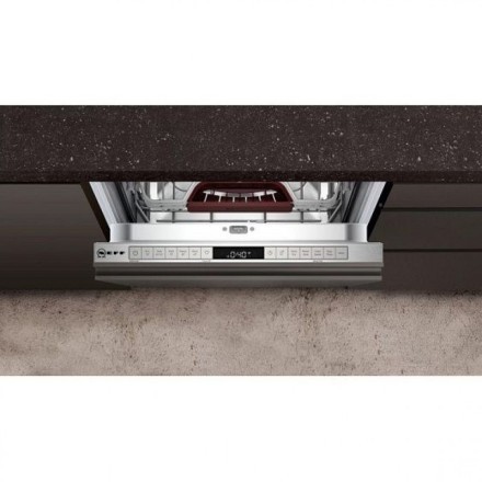 Посудомоечная машина  Neff S855EMX16E, цвет серебристый