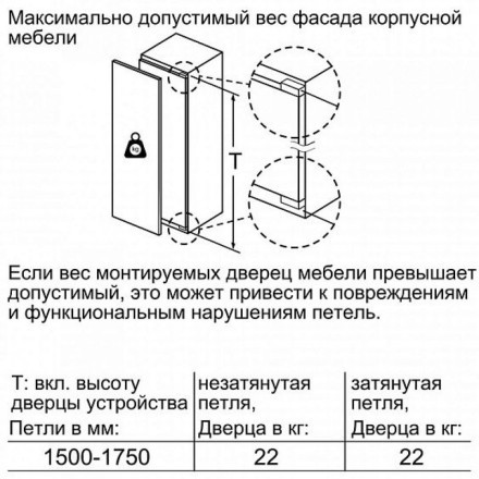 Холодильник  Neff KI8818D20R, цвет белый