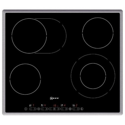 Поверхность  Neff T13D40N1RU, цвет чёрный