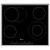 Поверхность  Neff T13D40N1RU, цвет чёрный