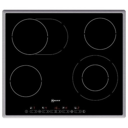 Поверхность  Neff T13D40N1RU, цвет чёрный