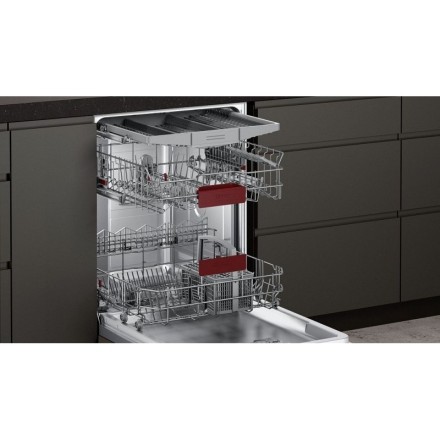 Посудомоечная машина  Neff S523N60X3R, цвет серебристый