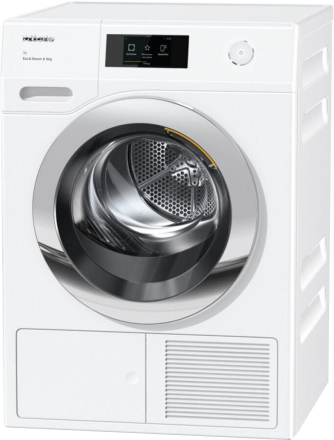 Сушильная машина Miele TCR790WP chrome edition, цвет белый