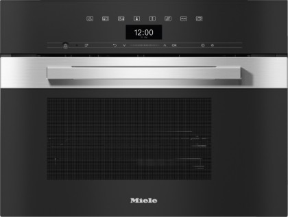 Пароварка Miele DG7440 CLST, цвет нержавеющая сталь