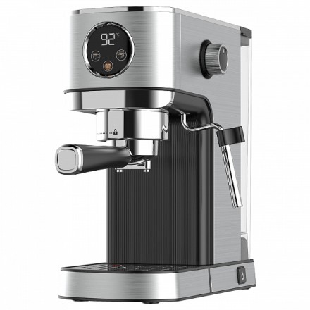 Кофеварка Korting Kcm 1001 ex отдельностоящая, цвет нержавеющая сталь