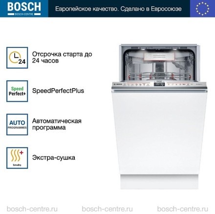 Посудомоечная машина Bosch SPV6ZMX17E