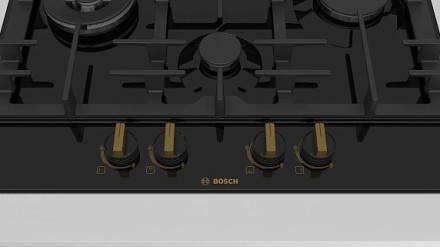 Газовая варочная панель Bosch PCI6B6B95R